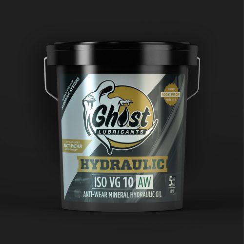 Ghost Lubricants 5-gallon bucket Hydraulic Oil ISO VG 10