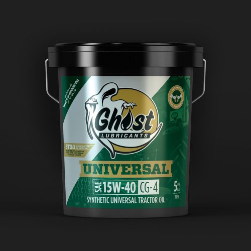 Ghost Lubricants 5-gallon bucket Universal Tractor Oil 15W-40